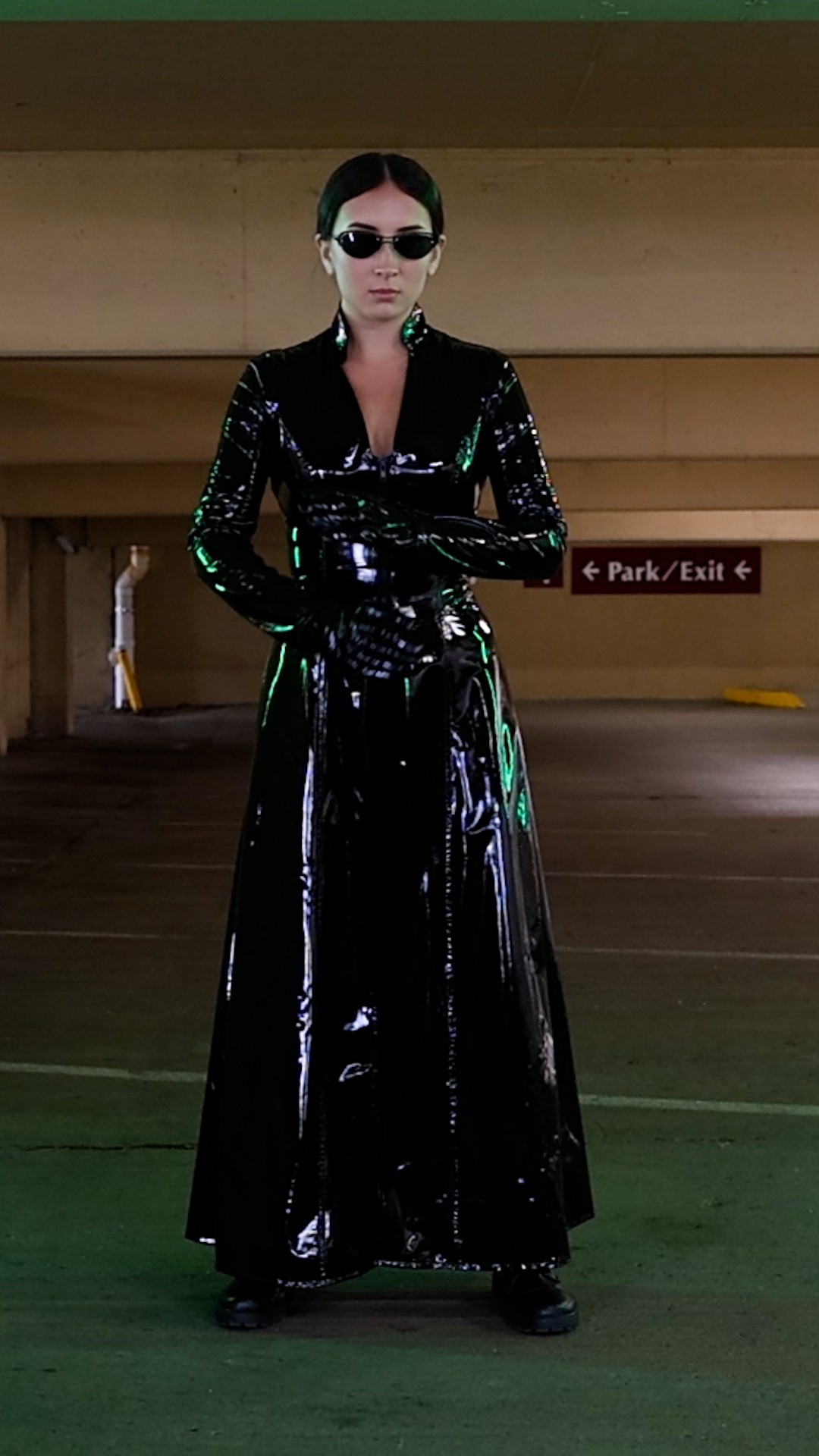 FUN2368AD The Matrix Trinity Costume for Women